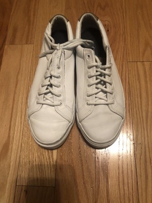 sperry leather tennis shoes