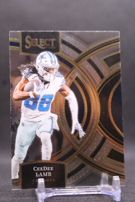 CeeDee Lamb #177 2023 Panini Select Dallas Cowboys | eBay