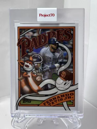 2021 Topps Project 70 - Greg "CRAOLA" Simkins 1988 Topps #623 Fernando Tatis Jr