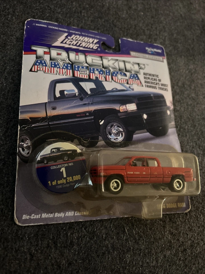 Johnny Lightning DODGE RAM 1500 1996 Collector 1 Of 20,000 - Image 2 of 4