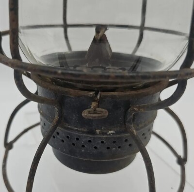 Antique Vintage 1925 L & N RR Railroad Lantern Armspear Mfg Co New