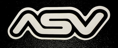 ASV levers Sticker. *Glossy*Finish. Approx Size: 3.25 X1 inch.  Self Adhesive