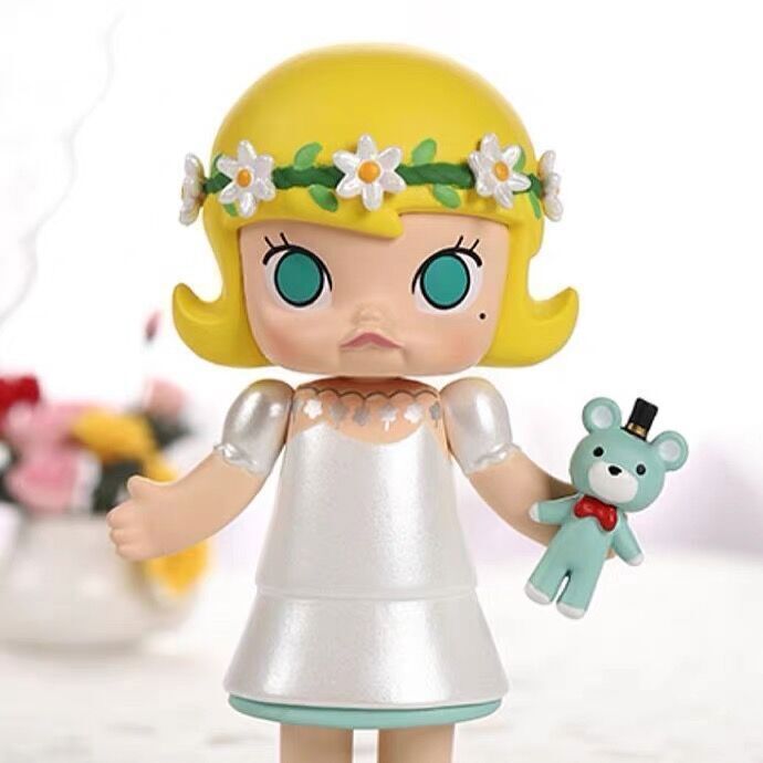 謹賀新年　POPMART wedding flower Molly　シークレット POP MART x KENNYSWORK Molly Wedding Flower Girl Princess November