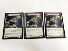 Ironsong Response Red (X3) Welcome To Rathe UNLIMITED Flesh and Blood WTR132