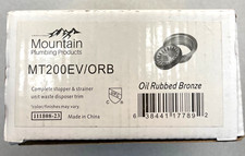 Mountain Plumbing MT200EV/ORB DISPOSER STRAINER STOPPER, BRONZE