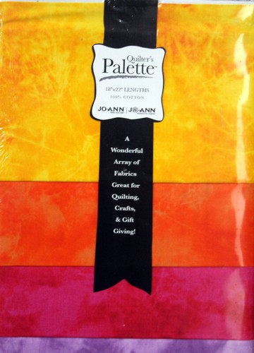 10 BLENDER FAT QUARTERS - 100% COTTON FABRIC - Picture 2 of 4