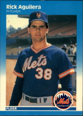 1987 Fleer Baseball ''Main Set'' Base Cards #1 to #220