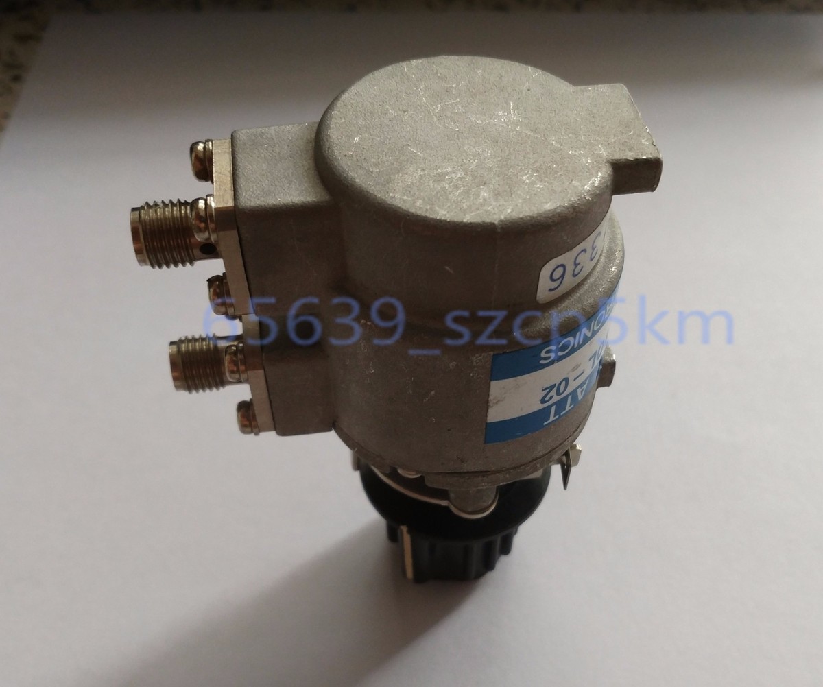 TAMAGAWA URA-0110L-02 0-3 GHz 10dB SMA Attenuatore Variabile Regolabile - Foto 4