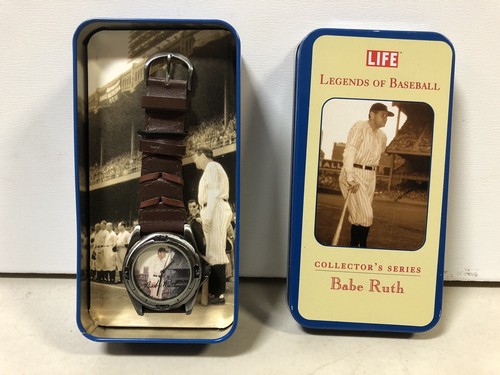 Legend Watch Collector's Edition Babe Ruth Life Magazine
