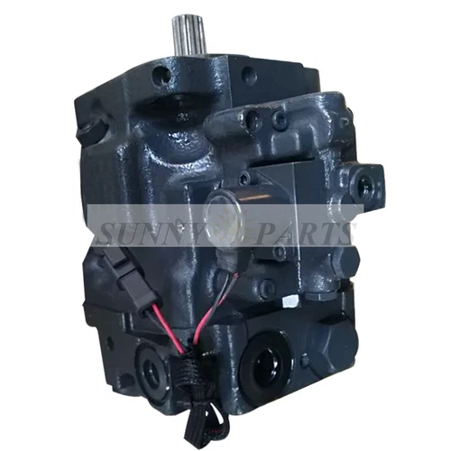7081S00240 Hydraulic Pump fits for Komatsu Crawler Loader D85MS-15 - Picture 2 of 3