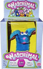 Watchimal Chien Hasbro Softies, Vintage 1986 de Collection, Neuf! En Scellé Box