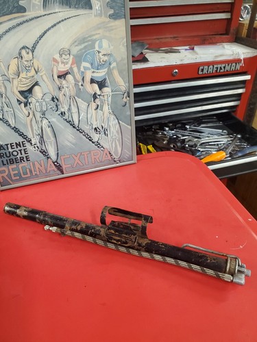 1940's Edco Swiss Army Bike Pump