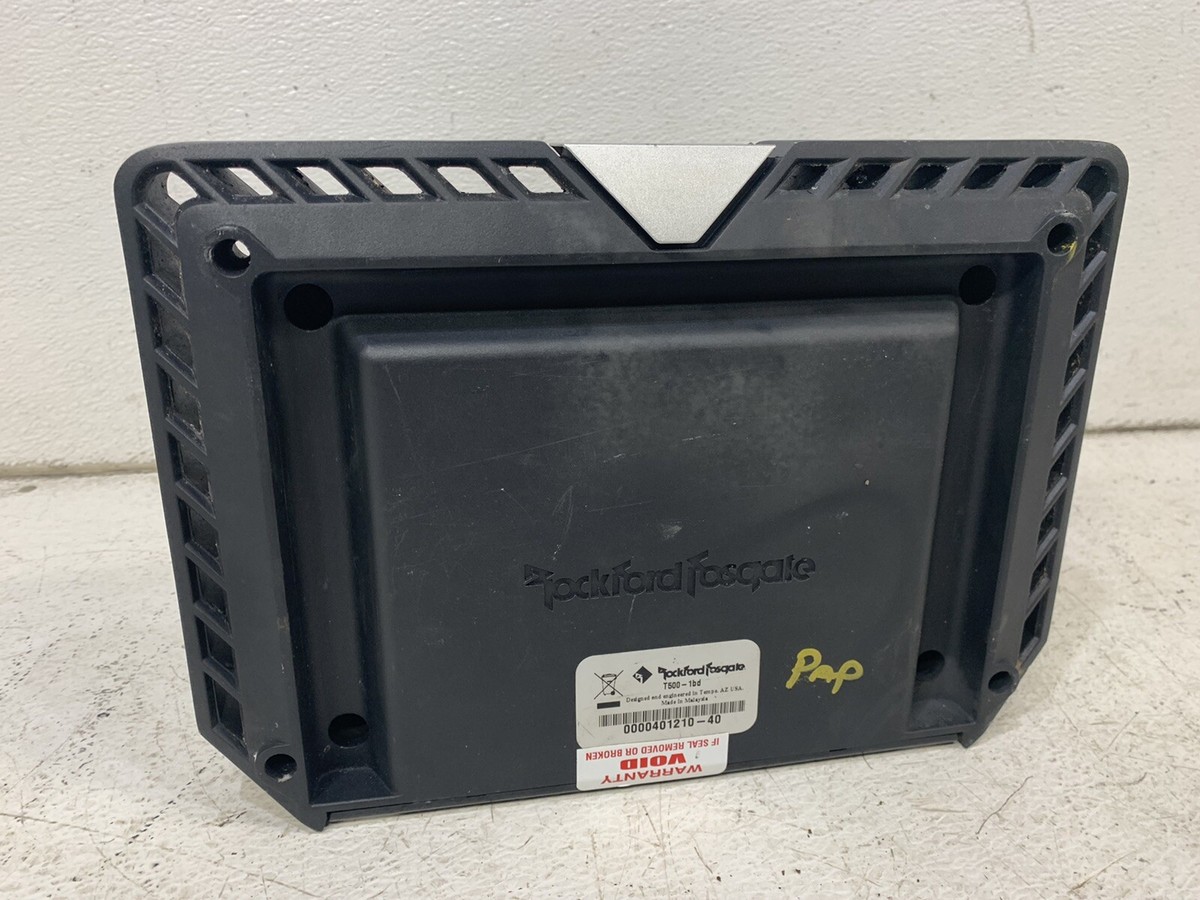 Rockford Fosgate Power T500-1BD amp amplifier warranty Rockford Fosgate Power T500-1BD amp amplifier warranty