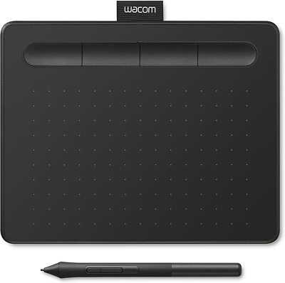 Wacom Intuos CTL-4100 Grafiktablett - Schwarz