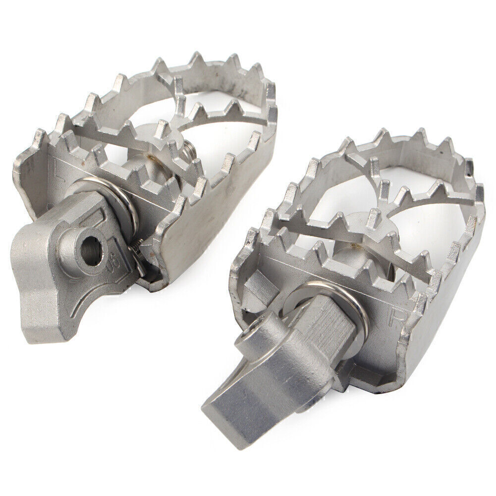 Wide Pivot Footrest Foot Peg For BMW R1200GS Adventure R1250GS F750GS