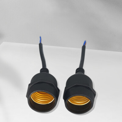 6PCS Portalampada E27 Impermeabile Di Alta Qualità Adattatori - Foto 2