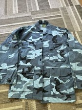 Military BDU Shirt Blue/Midnight Small Regular