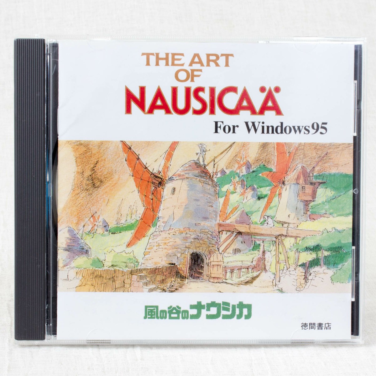 ことはTHE ART OF NAUSICAA Nausicaä of the Valley of the Wind Picture Book: Miyazaki