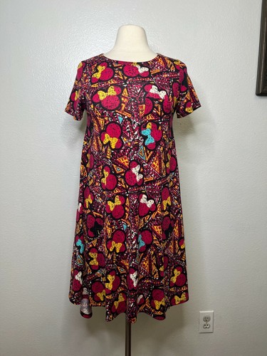 NWOT LuLaRoe Carly Poly/Spandex Disney 