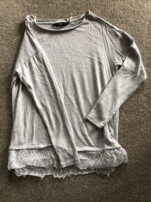 tesco grey jumper