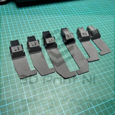 Paar links rechts Verdeck Dachschieber Haube für Fiat Abarth 500C L1 L2 L3 R1 R2 R3