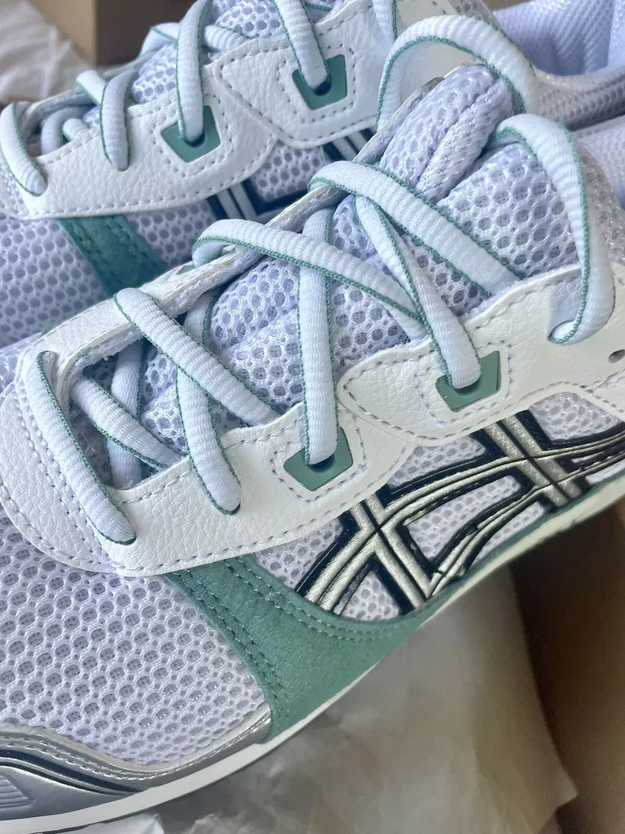 Asics gel lyte iii white mint deals