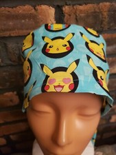 POKEMON PICACHU SURGICAL SCRUB CAP