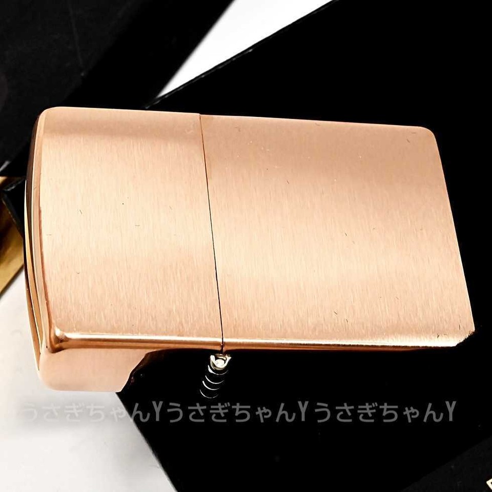 zippo Solid copper Pure copper Zippo s first black tank Zippo lighter