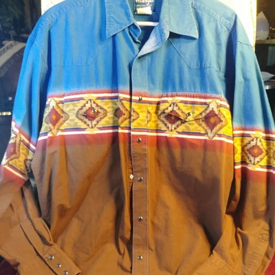 retro pearl snap shirts