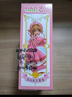 Cardcaptor Sakura clear card ed. Sakura Kinomoto premium figure