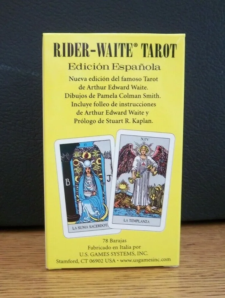 Rider waite tarot standard - español
