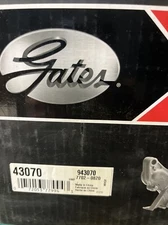 Engine Water Pump-Water Pump (Standard) Genuine Gates 43070 NOS