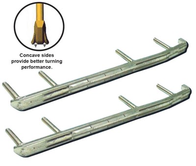 Set of 2 StudBoy Deuce Bar Yamaha RS VECTOR 05-13 4.5'' Carbide