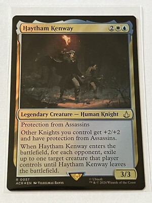 mtg assassin's creed most expensive cards Amazon.com: Magic: The Gathering - Assassin's Creed Collector Booster Box |  12 Collector Boosters (10 Cards in Each Pack)