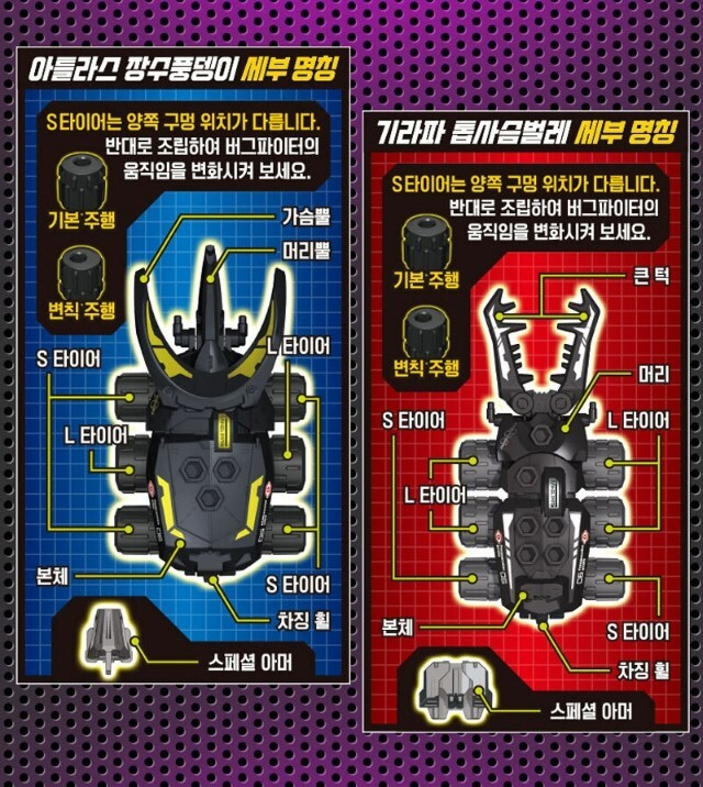 Takaratomy Academy Bug Fighter Battle Insect Double Pack Wild
