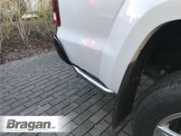 Hintere Viertelstangen FüR Volkswagen Amarok 2016-2023 Aus Edelstahl Seite -Paar