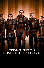 AA4086 Star Trek Enterprise Show By Rick Berman 2001 Crew Movie Poster 11x17