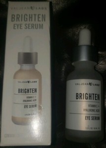 valjean labs eye serum