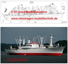IG LLOYD Modellbauplan MS CAP SAN DIEGO im Ma...