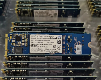 5x compatibility Intel Optane Memory M10 SSD M.2 2280 16GB MEMPEK1J016GA PCIe