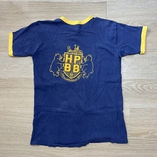 Vtg Boogie Brigade Shirt XL HPBB Semper Double Sided Ringer Tee HP POPC USA 80s