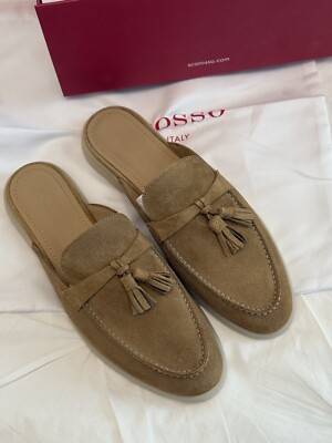 Loafers Mules Women s NEW italian 