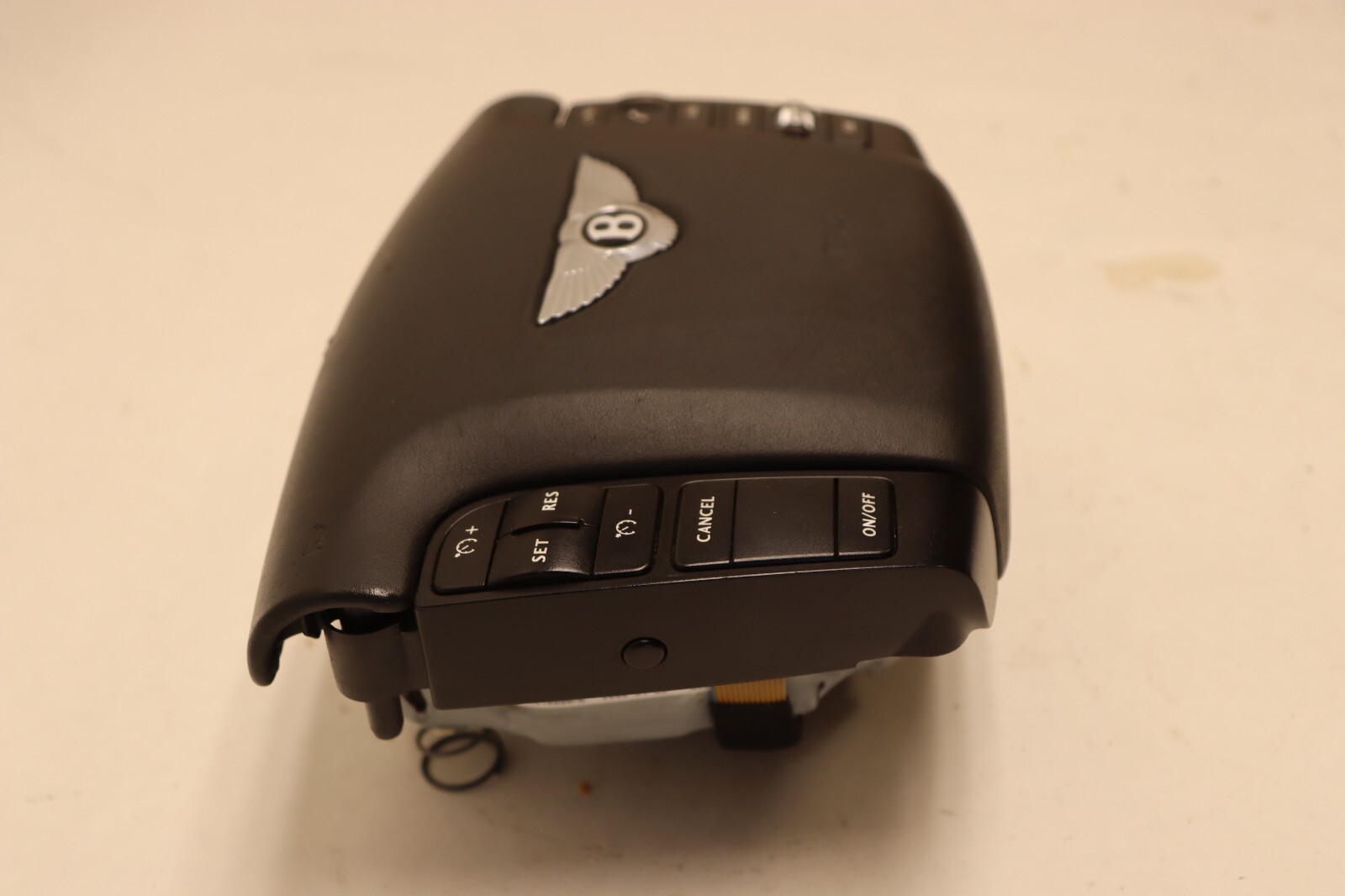 2003-2011 BENTLEY CONTINENTAL GT DRIVER STEERING WHEEL AIR BAG SRS OEM