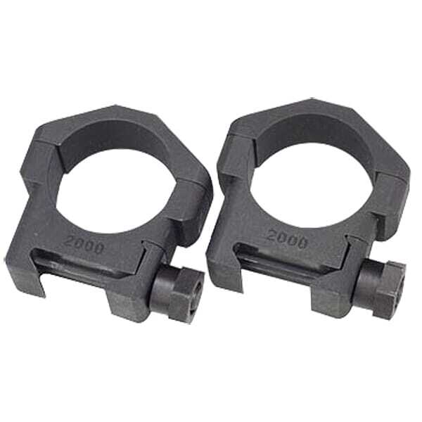 Badger Ordnance 30mm 0.885 Inch Alloy Medium Scope Ring Set