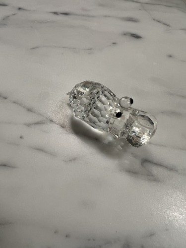 Hipopótamo Swarovski pequeño - Imagen 5 de 6