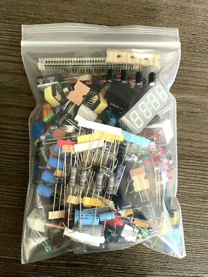 BAG of MIXED PARTS UNUSED QUALITY COMPONENTS NEW PERFECT FOR ELECTRONIC DIY