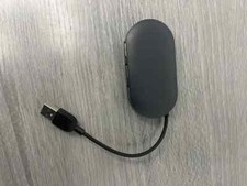 ONN 4-Port USB Hub   Model 100009060   5V 500mA Input   Compact Splitter  