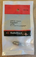 NEW! RadioShack 6V KPR112 Krypton Flashlight Lamp 272-1163 *FREE SHIPPING*