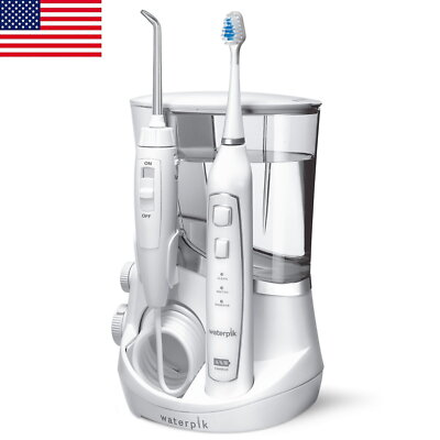 #ad #ad Complete Care 5.0 Water Flosser Sonic Electric Toothbrush White 10 Pressure Set $129.71