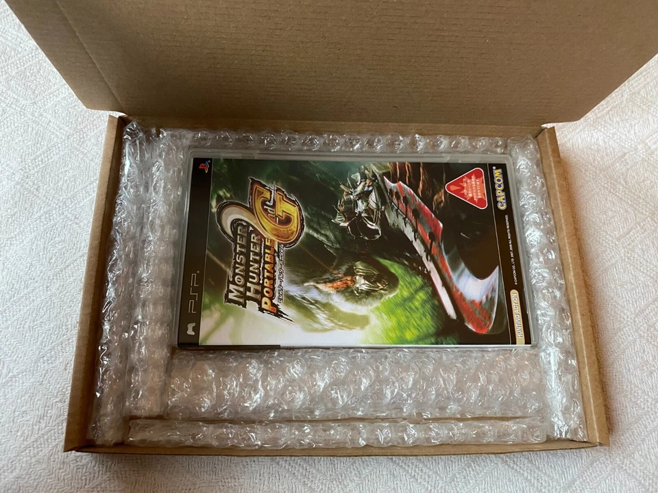 Monster Hunter Portable 2nd G PSP - NTSC-J Japan VGC CIB - Tracked - Image 3 of 4